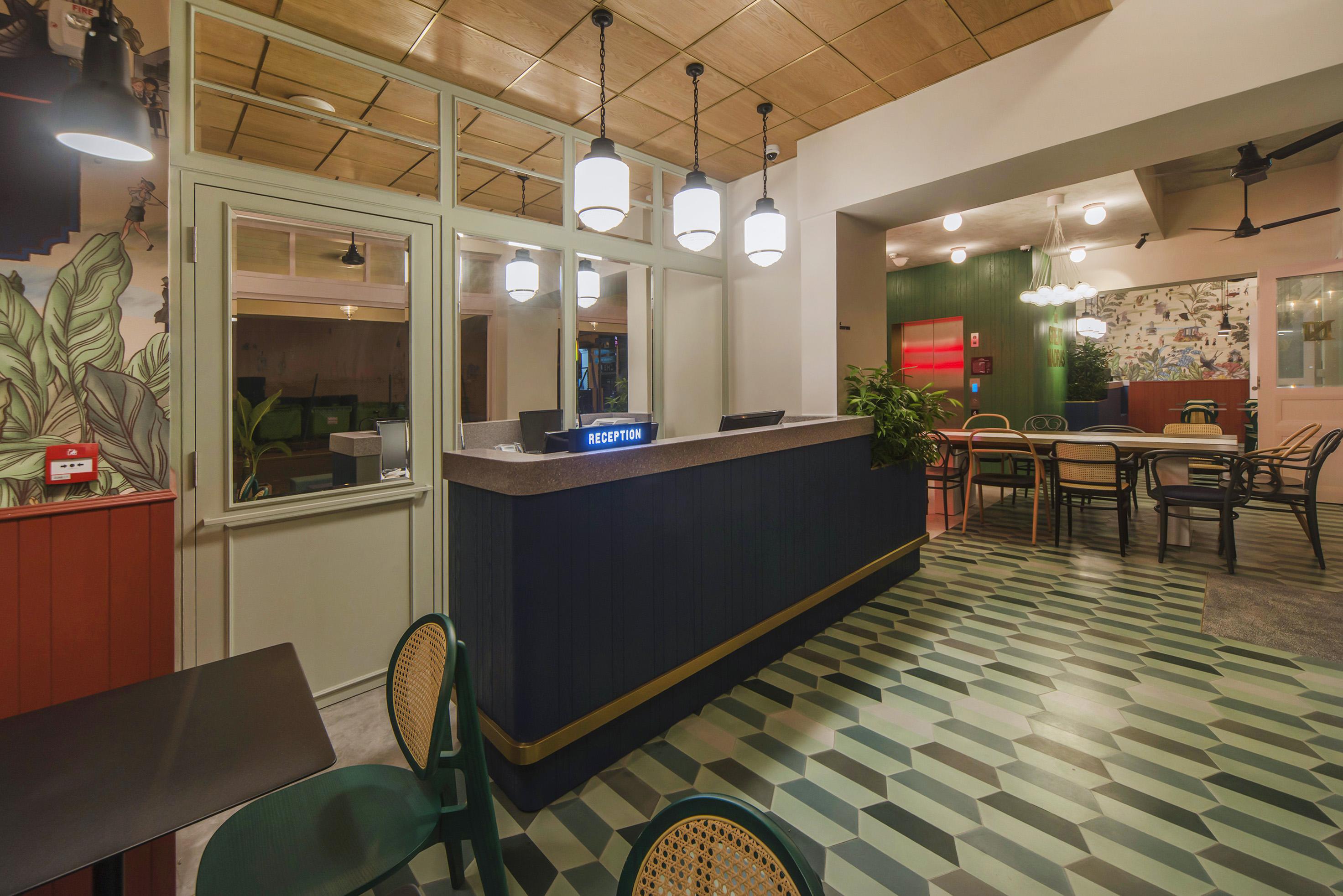 Madras Hotel@Tekka Singapore Exterior photo