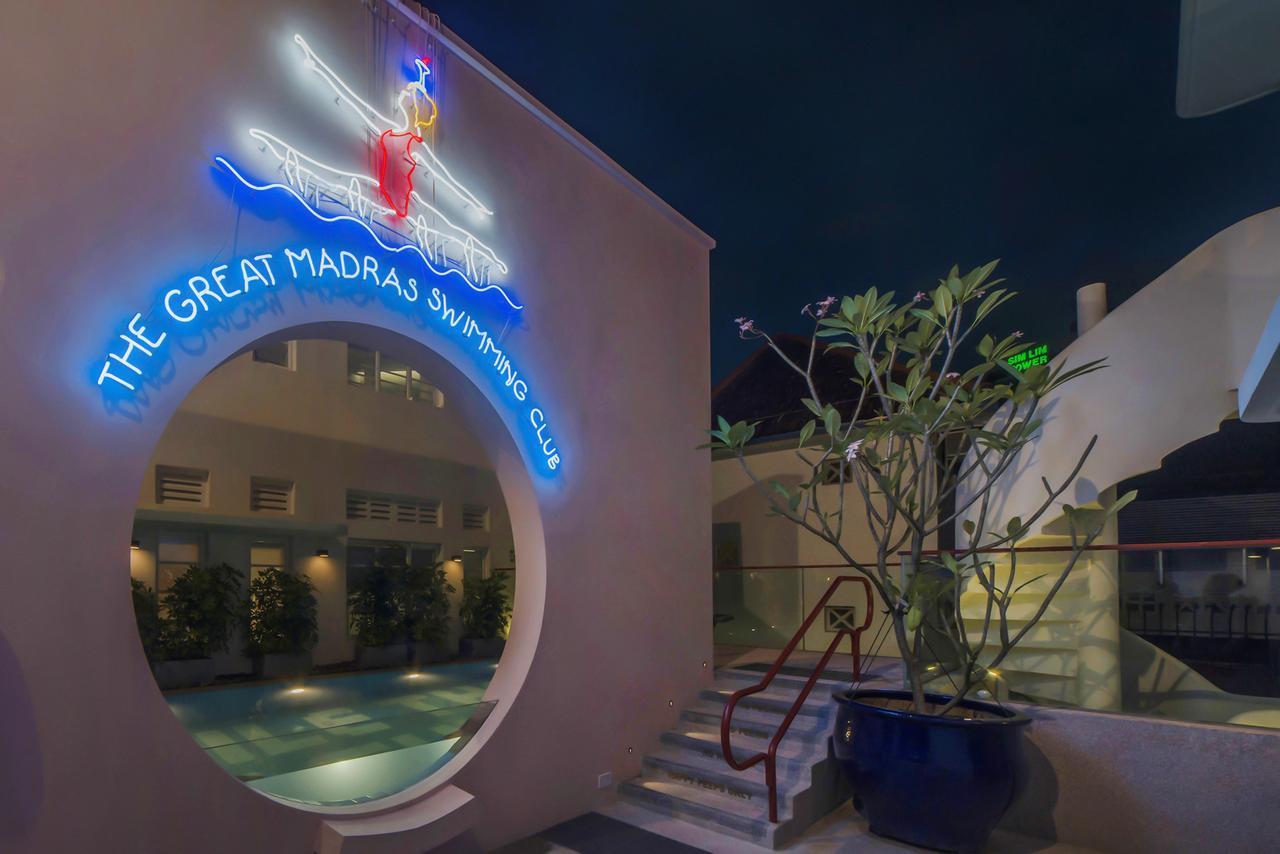 Madras Hotel@Tekka Singapore Exterior photo
